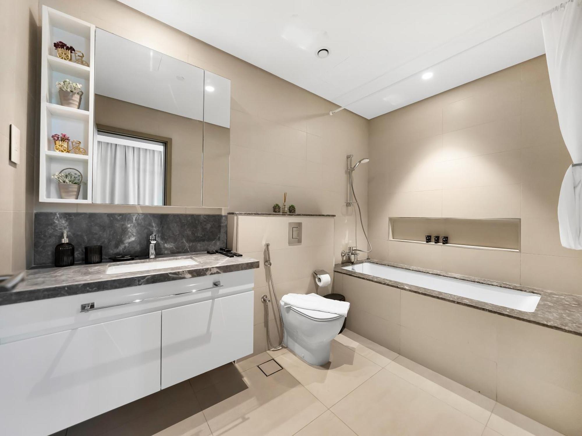 Chic 1br In Downtown Dubai-direct Access To Mall Apartment