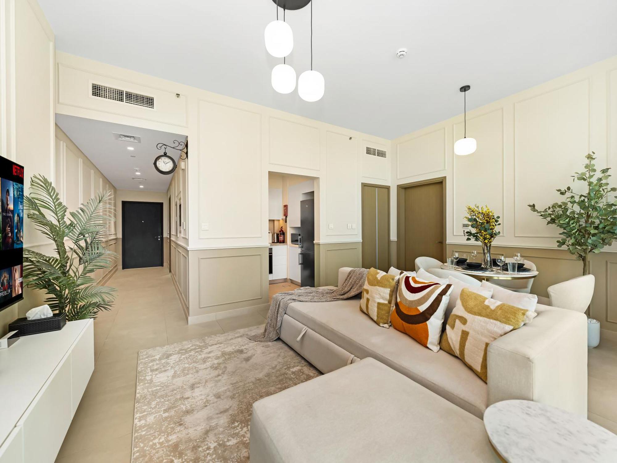 Apartment Chic 1br In Downtown Dubai-direct Access To Mall Dubai