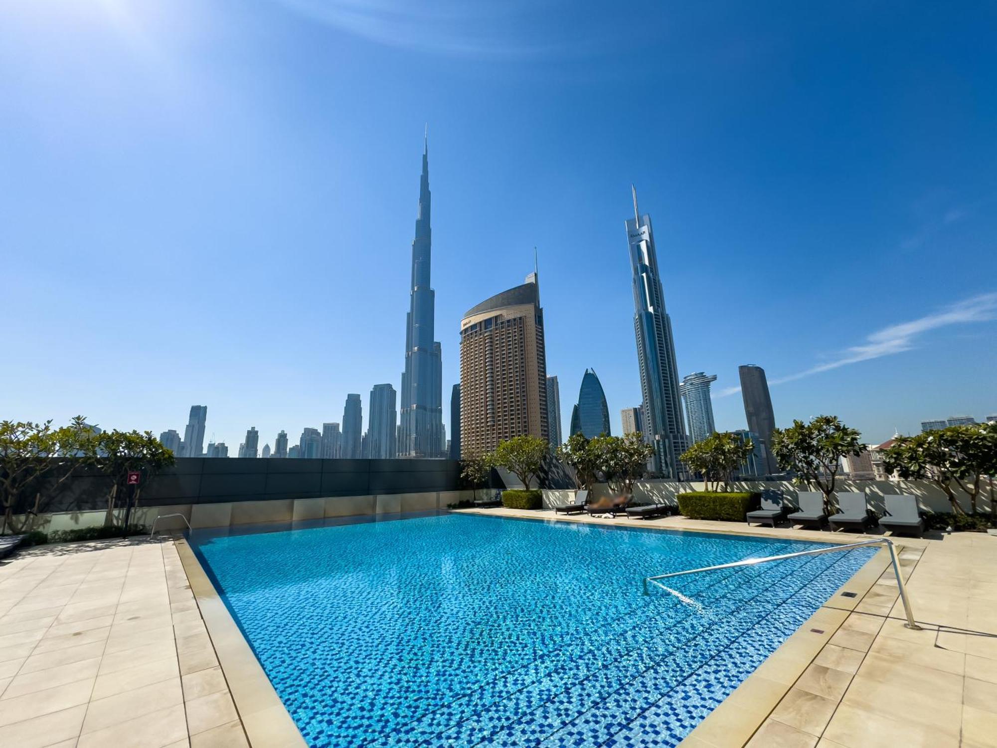Chic 1br In Downtown Dubai-direct Access To Mall Apartment Dubai