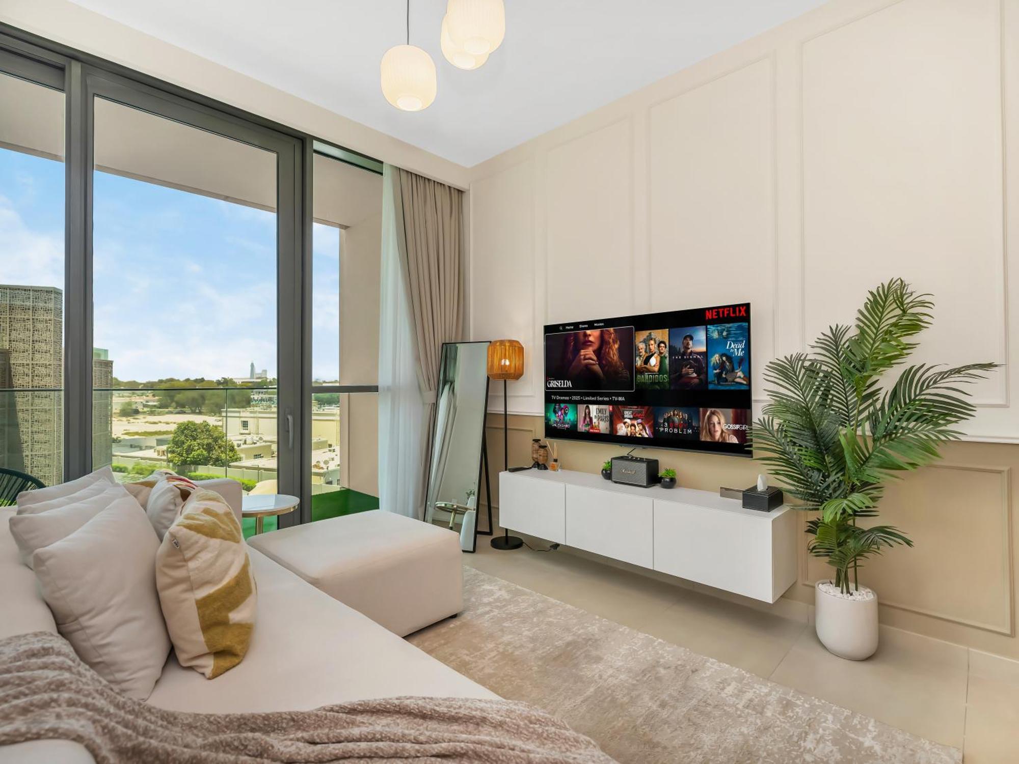 Chic 1br In Downtown Dubai-direct Access To Mall Apartment *